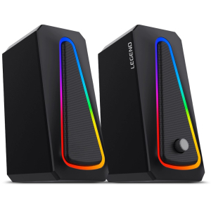 Parlantes 2.0 Micronics Legend RGB 2.5pulgadas, S308 / Micronics
