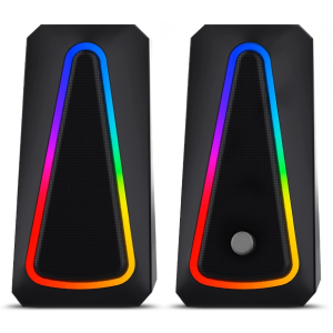 Parlantes 2.0 Micronics Legend RGB 2.5pulgadas, S308 / Micronics