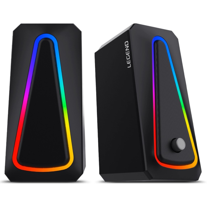 Parlantes 2.0 Micronics Legend RGB 2.5pulgadas, S308 / Micronics