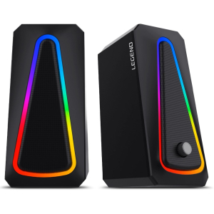 Parlantes 2.0 Micronics Legend RGB 2.5, S308