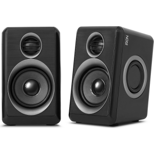 Parlantes 2.0 Micronics Iron Black 2.75 RMS 10W, S314B