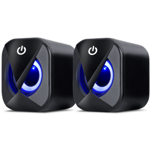 Parlantes 2.0 Enkore Bravio RGB 2pulgadas, ENS300 / Enkore