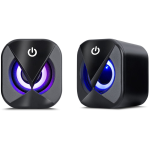 Parlantes 2.0 Enkore Bravio RGB 2, ENS300