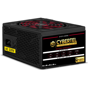 Fuente de Poder ATX Cybertel 400W PPFC, P4000