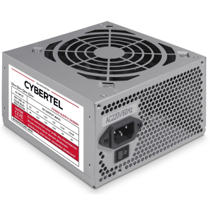 Fuente de Poder ATX Cybertel 230W Flat Cables, SX2000+