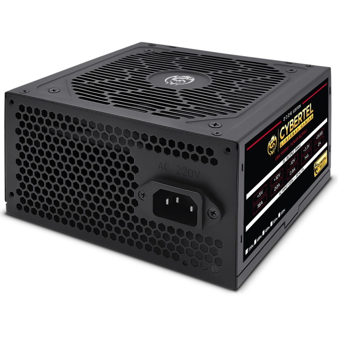 Fuente de Poder ATX Cybertel 350W, P3350 / Cybertel