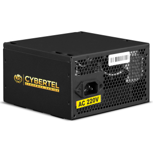 Fuente de Poder ATX Cybertel 400W PPFC, P4000 / Cybertel