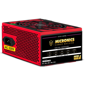Fuente de Poder ATX Micronics 500W, P5000
