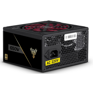 Fuente de Poder ATX Micronics 650W PPFC 80 Plus Bronze, P650-80 / Micronics