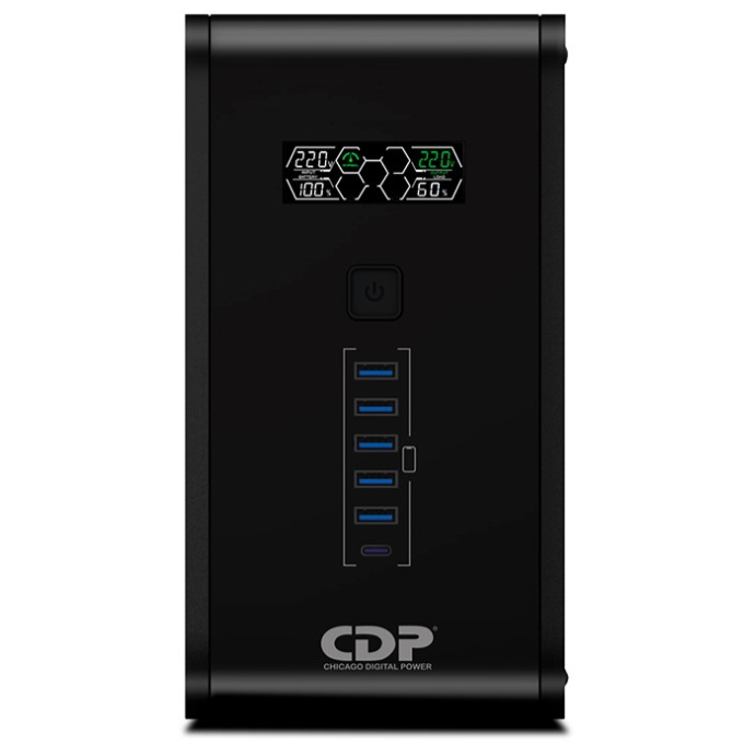 UPS CDP Interactivo Inteligente 1500VA 900W, R-Smart 1510i / CDP
