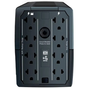 UPS CDP Interactivo 500VA 250W 220V 8 Salidas, R-UPR508i / CDP