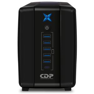 UPS CDP Interactivo 500VA 250W 220V 8 Salidas, R-UPR508i