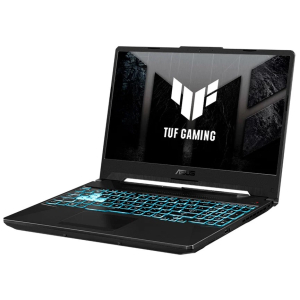 Laptop ASUS TUF Gaming A15, AMD Ryzen7 8845HS, Memoria RAM 8GB DDR5, Disco Solido 512GB SSD, Video RTX 3050 4GB, FA506NCG / ASUS