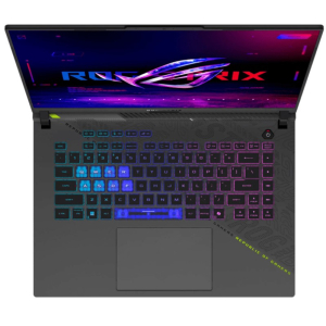 Laptop ASUS ROG G16, AMD Ryzen9 8940HX, Memoria RAM 16GB DDR5, Disco Solido 1TB SSD, RTX 5070 8GB, Pantalla 16pulgadas 1920x1200 WUXGA, G16 / ASUS