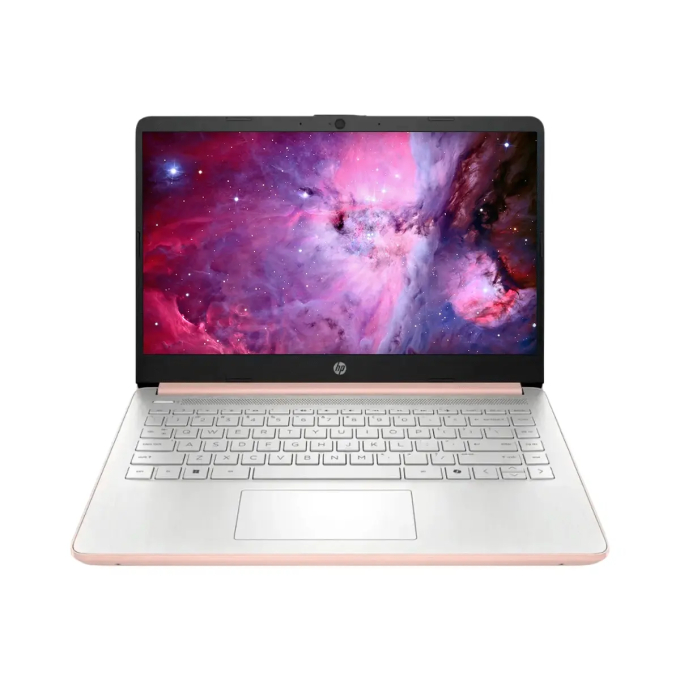 Laptop HP, Intel N150, Memoria RAM 4GB LLDDR5, Disco Solido 128 GB SSD, Pantalla 14pulgadas HD / HP