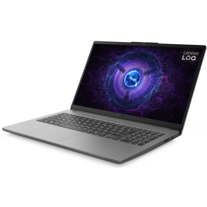 Laptop Lenovo LOQ, Intel Core5 12450HX, Memoria RAM 8GB, Disco Solido 512GB SSD, Video RTX 3050 6GB, Pantalla 15.6pulgadas Full HD, 15IAX9E / Lenovo
