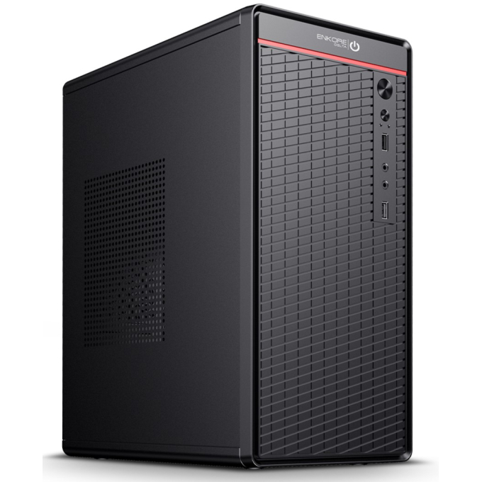 Case Enkore Delta microATX con Fuente 230W y Ventilador 8 cm, ENC1017 / Enkore