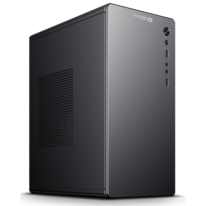 Case Enkore Microm microATX con Fuente 230W y Ventilador 8 cm, ENC1019 / Enkore