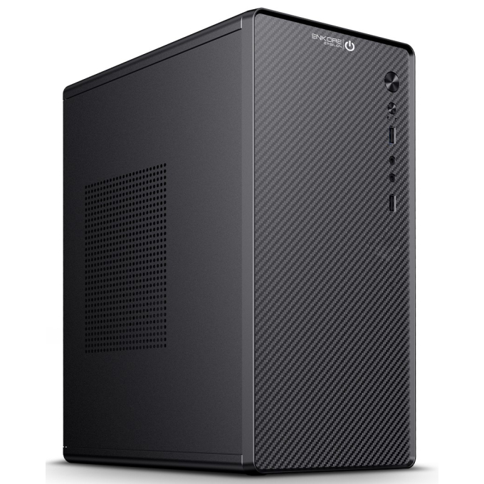 Case Enkore Epsilon microATX con Fuente 230W y Ventilador 8 cm, ENC1018 / Enkore