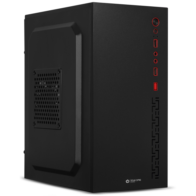 Case Enkore Ultra microATX con Fuente 230W y Ventilador 8 cm, ENC1001 / Enkore