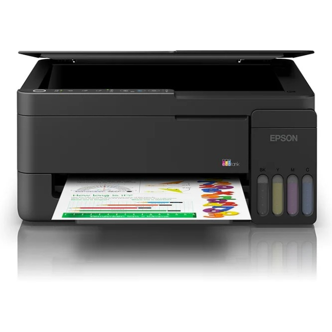 Impresora Multifuncional Epson EcoTank L3350 a Color, Wifi, C11CL62301 / EPSON