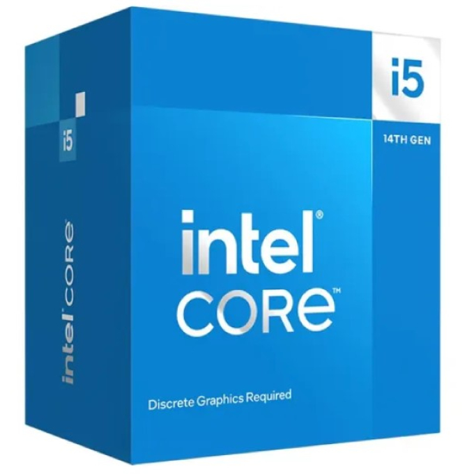 Procesador Intel Core i5-14400F LGA1700 Tray, CM8071505093011 / INTEL