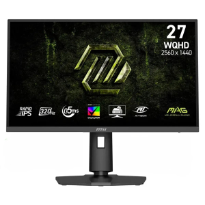 Monitor MSI MAG 274QPF X32 27 QHD 2560x1440 IPS 320Hz, Gamer, MAG274QPFX32