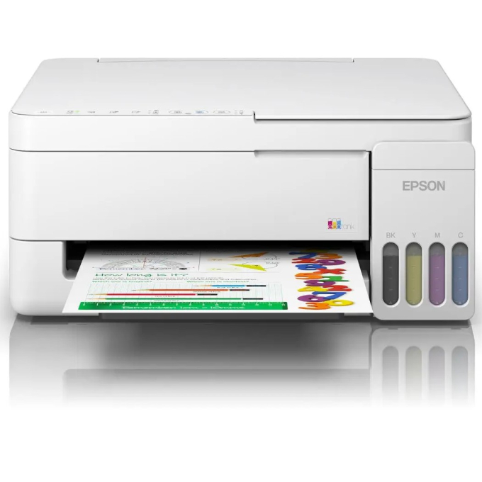 Impresora Multifuncional Epson EcoTank L3352 a Color, Wi-Fi, C11CL62303 / EPSON