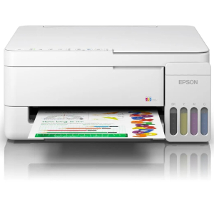 Impresora Multifuncional Epson EcoTank L3352 a Color, Wi-Fi, C11CL62303