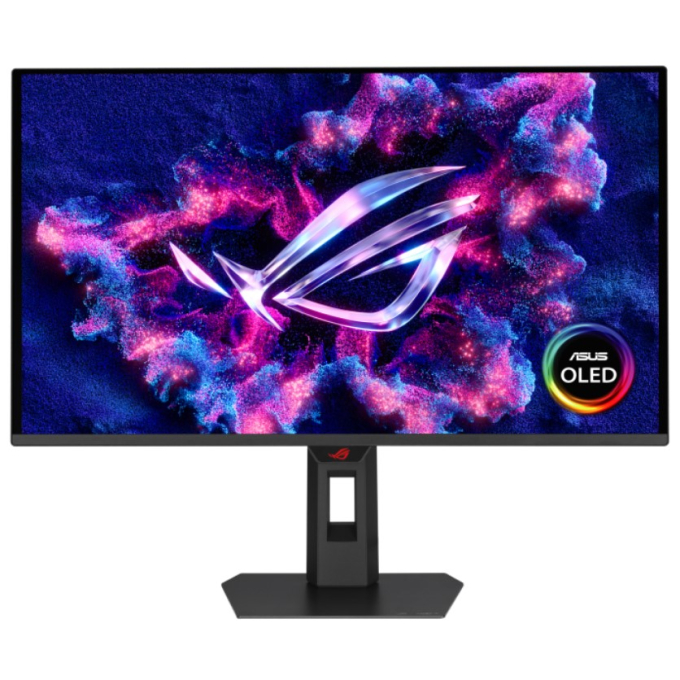 Monitor ASUS ROG Strix OLED 26.5pulgadas 2560x1440 QD-OLED 500Hz 0.03ms, Gamer, XG27AQDPG / Asus