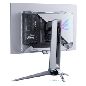 Monitor ASUS ROG OLED 26.5pulgadas WOLED 2560x1440 540Hz/720Hz 0.02ms, Gamer, PG27AQWP-W / Asus