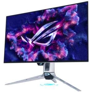 Monitor ASUS ROG OLED 26.5pulgadas WOLED 2560x1440 540Hz/720Hz 0.02ms, Gamer, PG27AQWP-W / Asus
