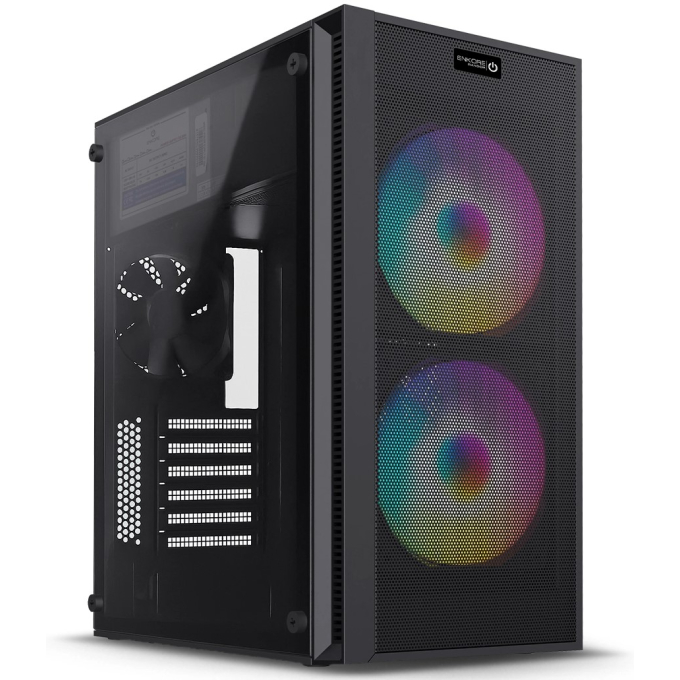 Case Enkore Random con Fuente 250W 2 Ventiladores ARGB, ENK3021 / Enkore