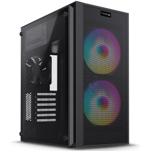 Case Enkore Random con Fuente 250W 2 Ventiladores ARGB, ENK3021