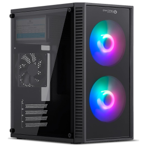 Case Enkore Ducale con Fuente 250W, 2 Ventiladores ARGB, ENC3004