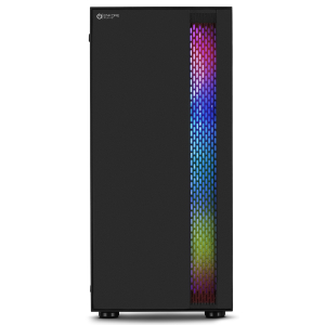 Case Enkore Active con 1 Ventilador y Tira RGB, ENC3000 / Enkore