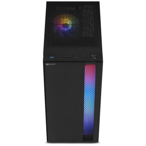 Case Enkore Active con 1 Ventilador y Tira RGB, ENC3000 / Enkore