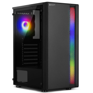 Case Enkore Active con 1 Ventilador y Tira RGB, ENC3000