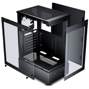 Case Enkore Valente 3 Ventiladores ARGB, ENC5011 / Enkore