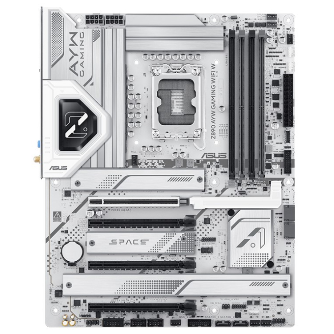 Placa Madre ASUS Z890 AYW GAMING WIFI White Intel Z890 LGA 1851 DisplayPort ATX / Asus