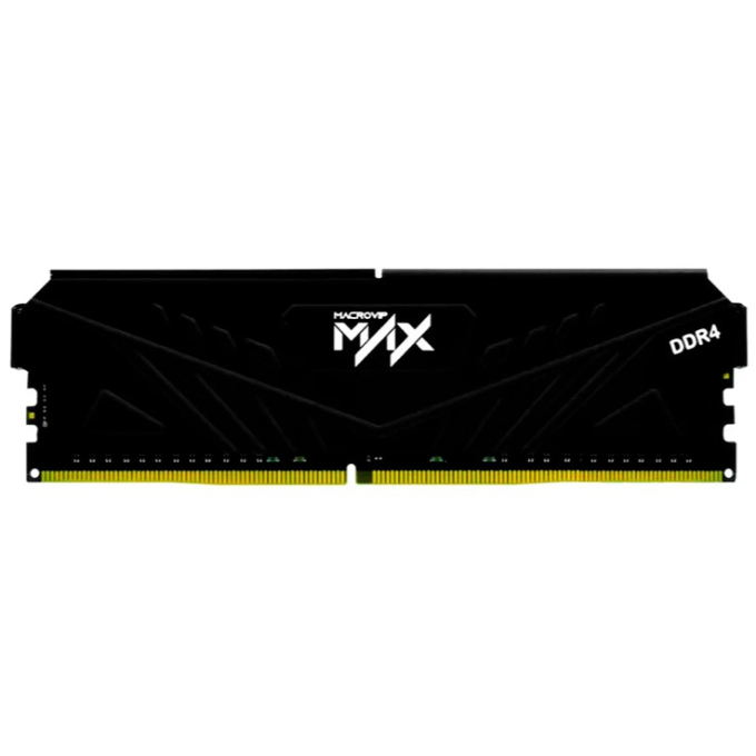 Memoria RAM MacroVIP Max, 16GB DDR4 3200MHz PC4-25600 CL16, MVX32N16/16 / MACROVIP