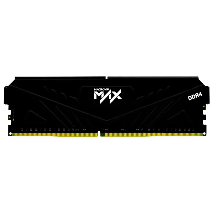 Memoria RAM MacroVIP Max, 8GB DDR4 3200MHz PC4-25600 CL16, MVX32N16/8 / MACROVIP