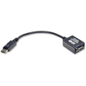 Adaptador DisplayPort a VGA Tripp Lite 1920x1200, 1080p, 15.24 cm, P134-06N-VGA / TRIPP-LITE