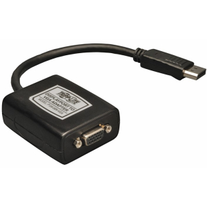 Adaptador DisplayPort a VGA Tripp Lite 1920x1200, 1080p, 15.24 cm, P134-06N-VGA
