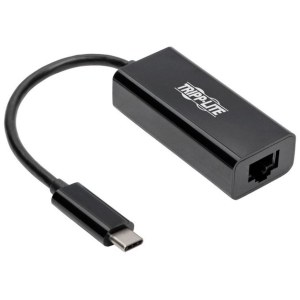 Adaptador de Red USB-C a Gigabit Ethernet Tripp Lite, Negro, U436-06N-GB