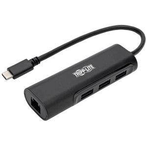 Hub USB-C Tripp Lite 3 Puertos USB 3.1, RJ-45 Gigabit, 5Gbps, U460-003-3A1GB