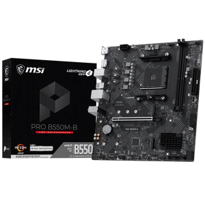 Placa Madre MSI PRO B550M-B DDR4