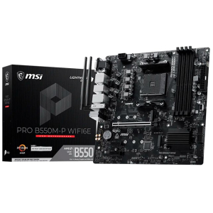 Placa Madre MSI PRO B550M-P WiFi 6E DDR4