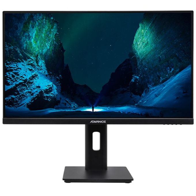 Monitor Advance 23.8pulgadas Full HD 1920x1080 IPS 144Hz 1ms HDMI DisplayPort, ADV-2457S / Advance