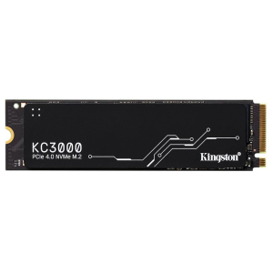 Disco Solido Kingston KC3000 512GB M.2 2280 PCIe NVMe 4.0 x4, 7000MB/s, 400TBW